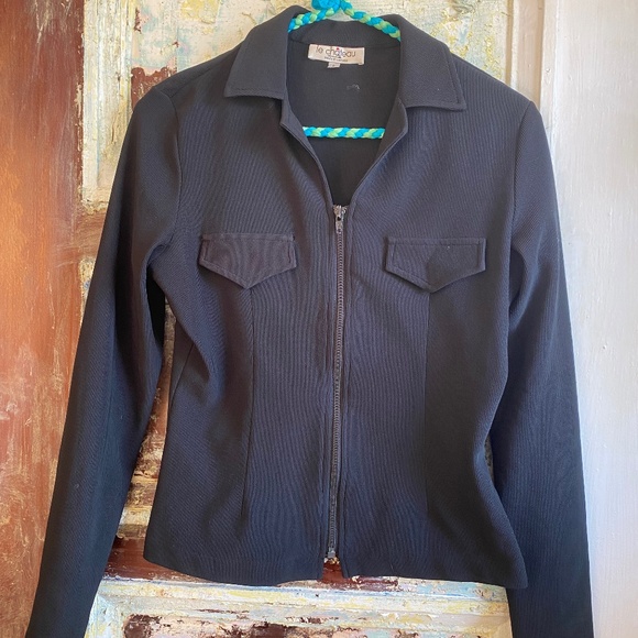Vintage Le Chateau Zip Up - Picture 1 of 5